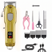 Electric pet hair clipper for everyday grooming