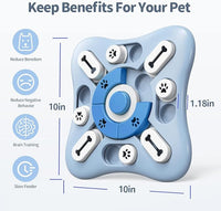 Interactive Pet Toy Designed For Regular Indoor Play And Feeding Activities