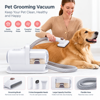 Pet hair removal grooming tools for cats and dogs