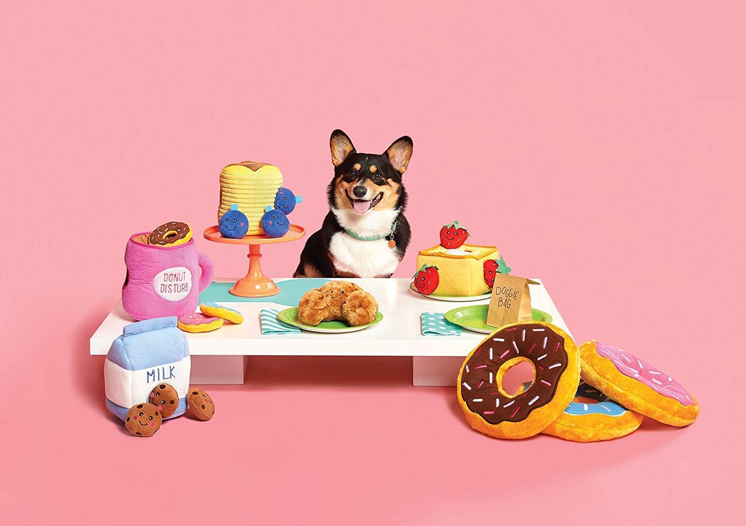 Pet Plush Squeaky Toy Designed For Regular Indoor Play And Activity