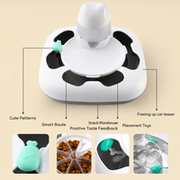 Pet treat dispensing play toy for indoor activities