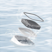 Pet water bowl 1 liter capacity for cats and dogs