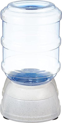 Pet water feeder large capacity 1 gallon for small pets