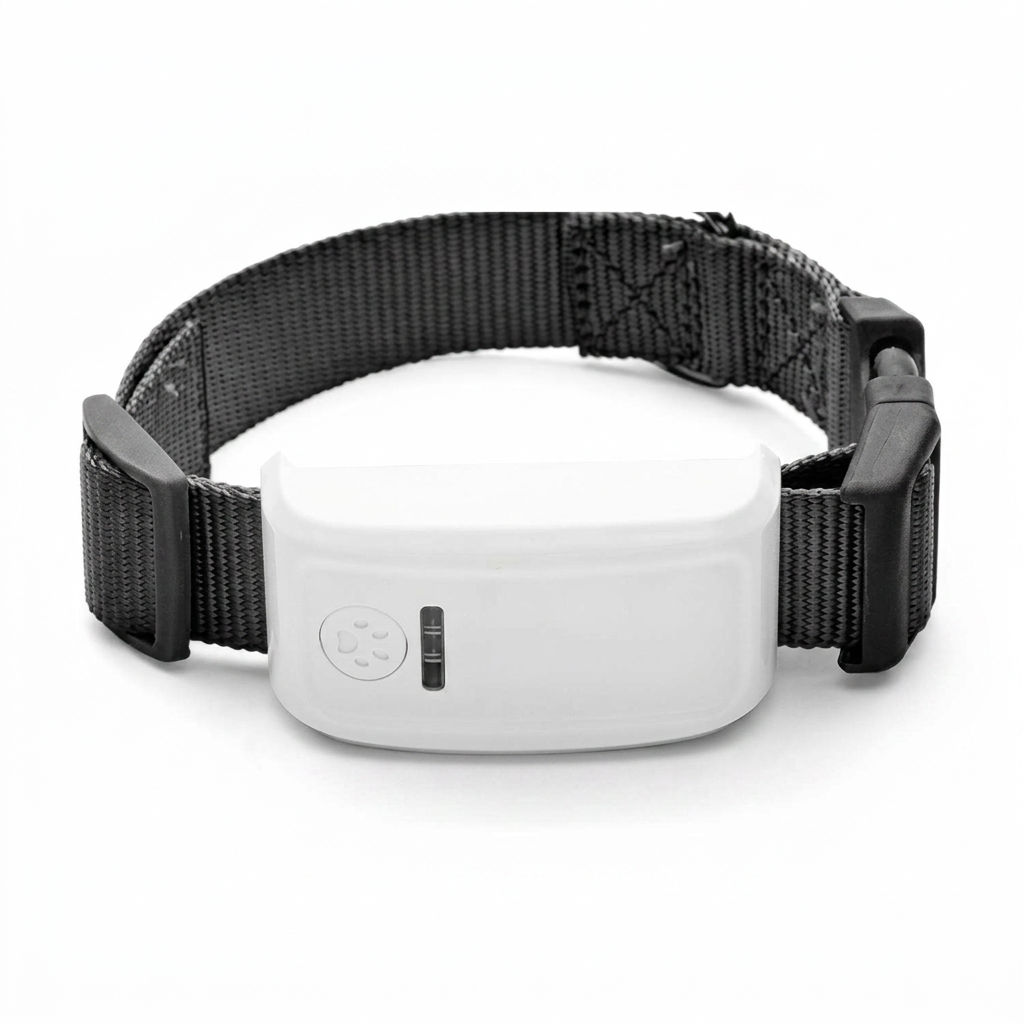 Pet collar holder with lightweight adjustable design
