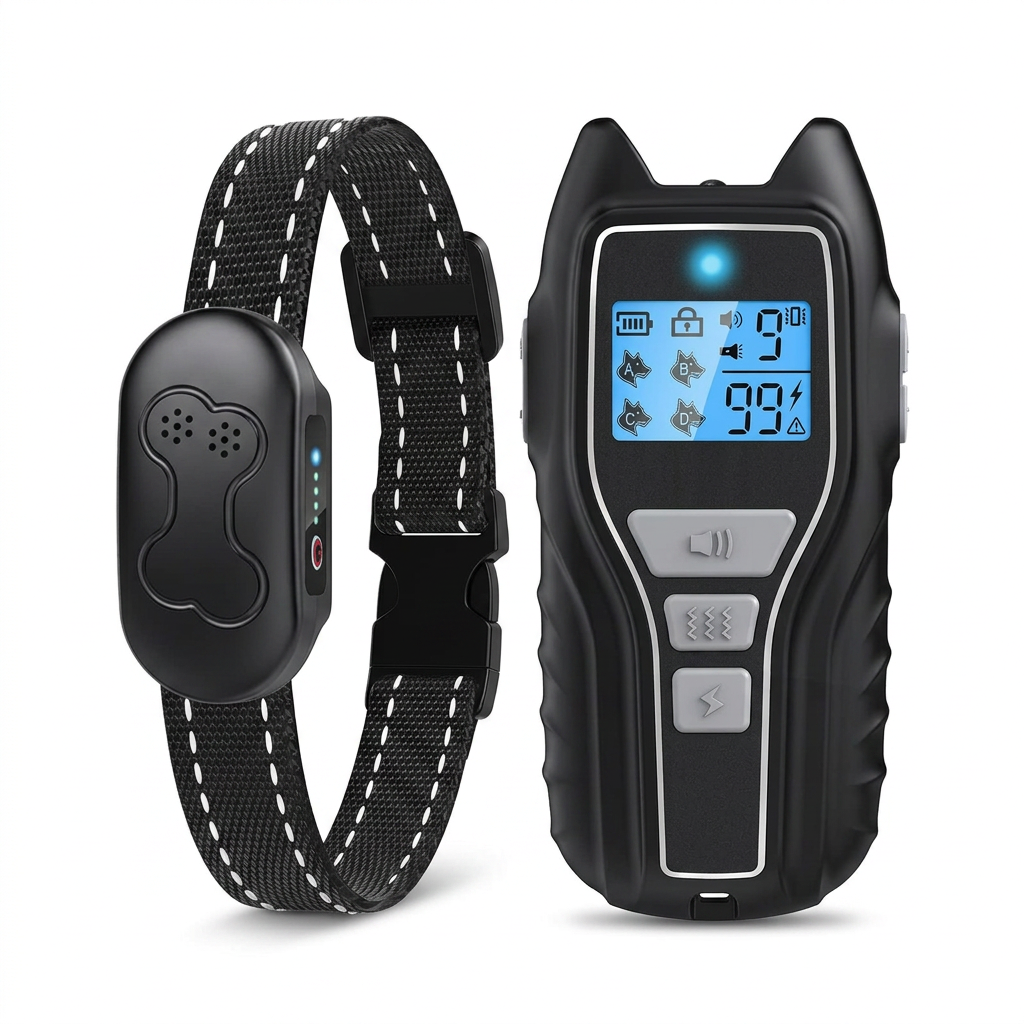 Pet neck strap with smooth finish for daily walking use