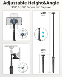 Compatible Phone Tripod Mount 