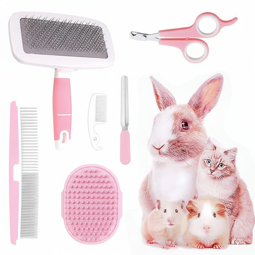 Bath massage glove designed for cats, dogs, and rabbits