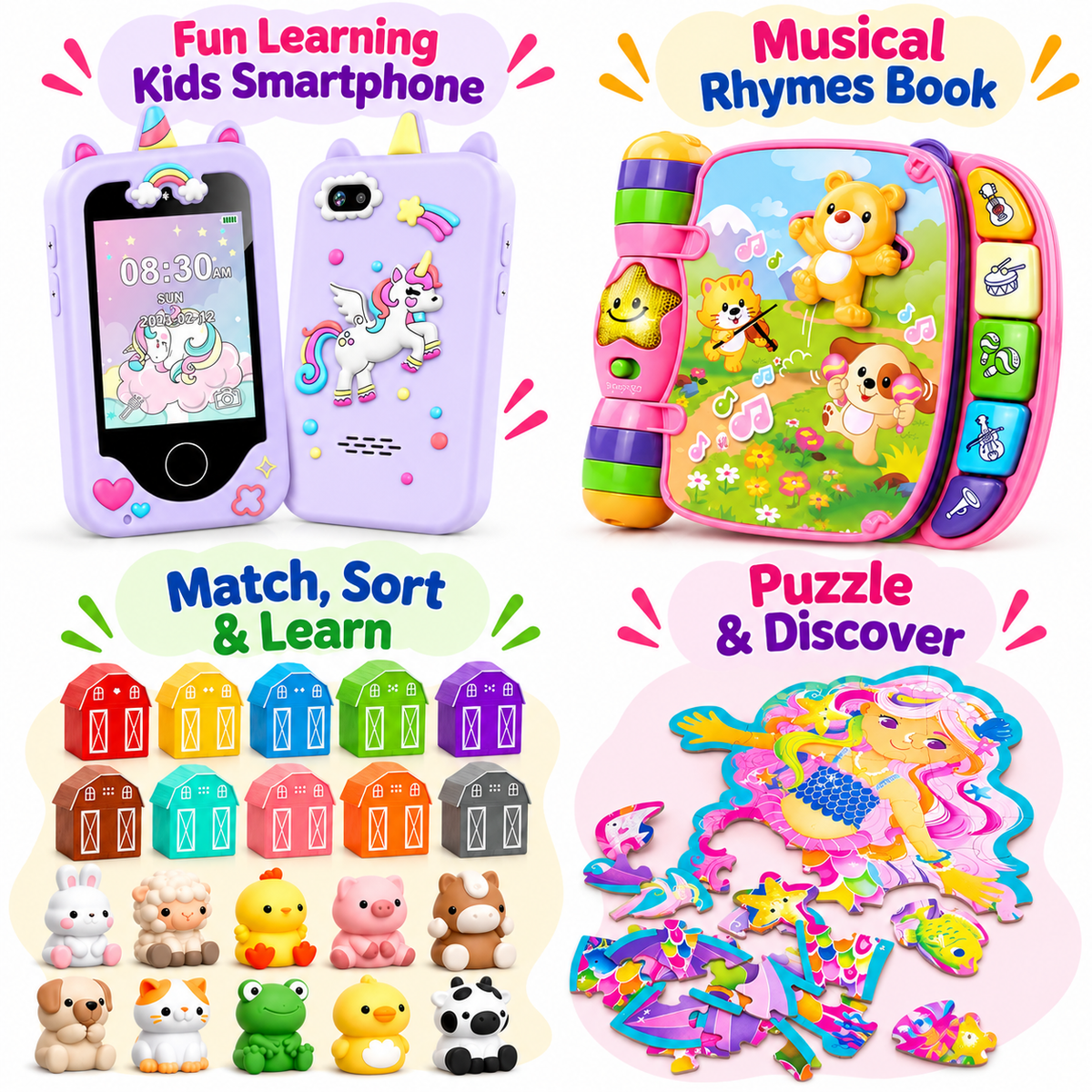 Little Explorer Learning & Play Bundle