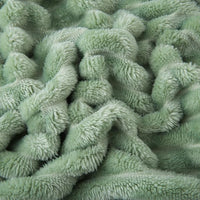 Microfiber Plush Throw Blanket