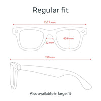 Polarized Gradient Lens Smart Glasses UV Protection View