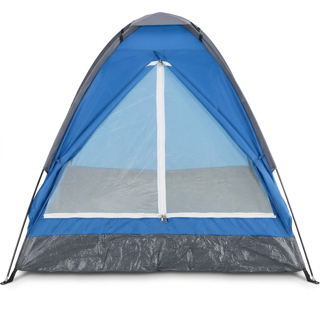Lightweight Pop Up Camping Tent with Rain Fly for Outdoor Adventures