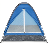 Lightweight Pop Up Camping Tent with Rain Fly for Outdoor Adventures
