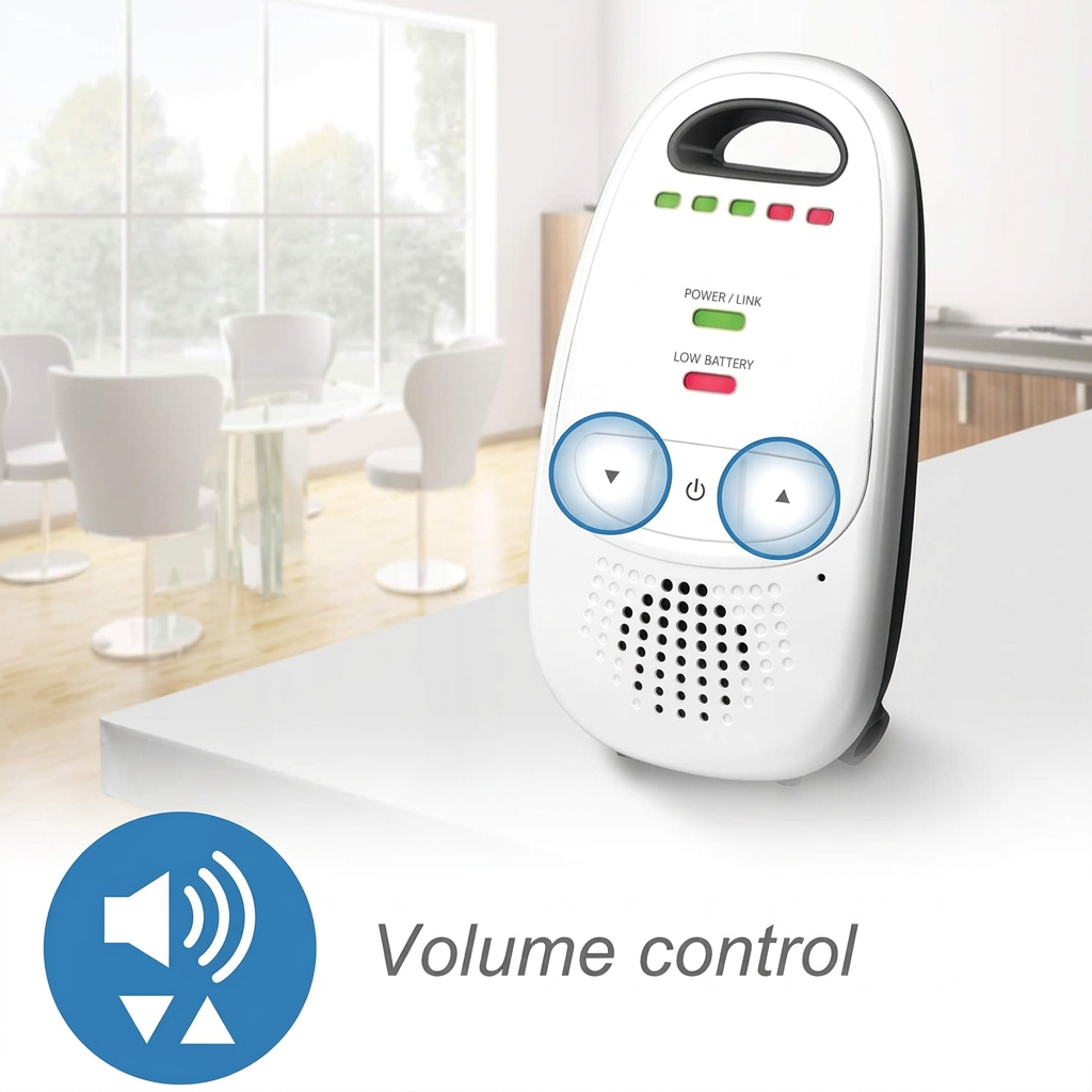 Portable Rechargeable Baby Audio Monitor