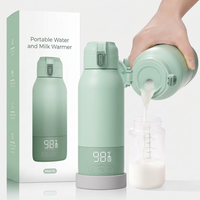 Portable Baby Bottle Warmer With USB Rechargeable Design