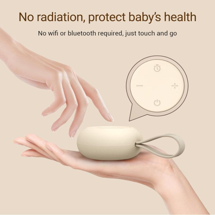 Portable Baby Sound Machine With Clip Design