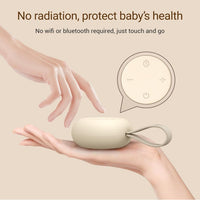 Portable Baby Sound Machine With Clip Design