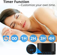 Portable Baby Sound Machine For Home And Travel