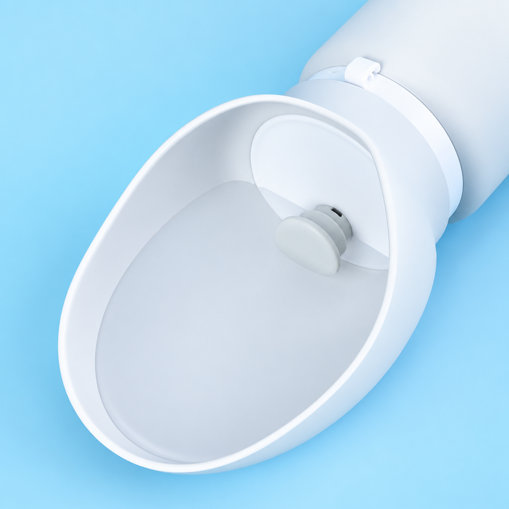 Portable dog drinking water bottle