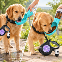 Dog walking essentials bundle for outdoor walks and travel