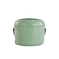 Portable electric lunch box with carry bag and accessories