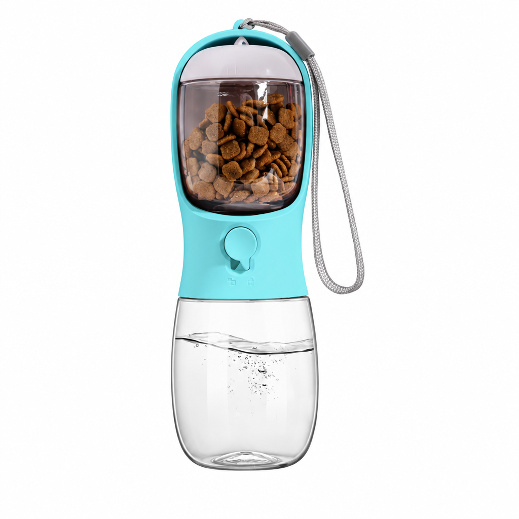 Portable pet drinking cup for dogs and cats