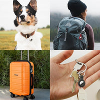 Portable Protective Tag Case With Keychain For Daily Use