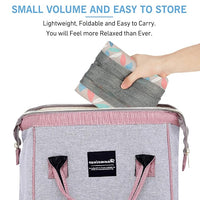 Portable baby carrier sling for newborns and toddlers, ergonomic design for easy carrying.