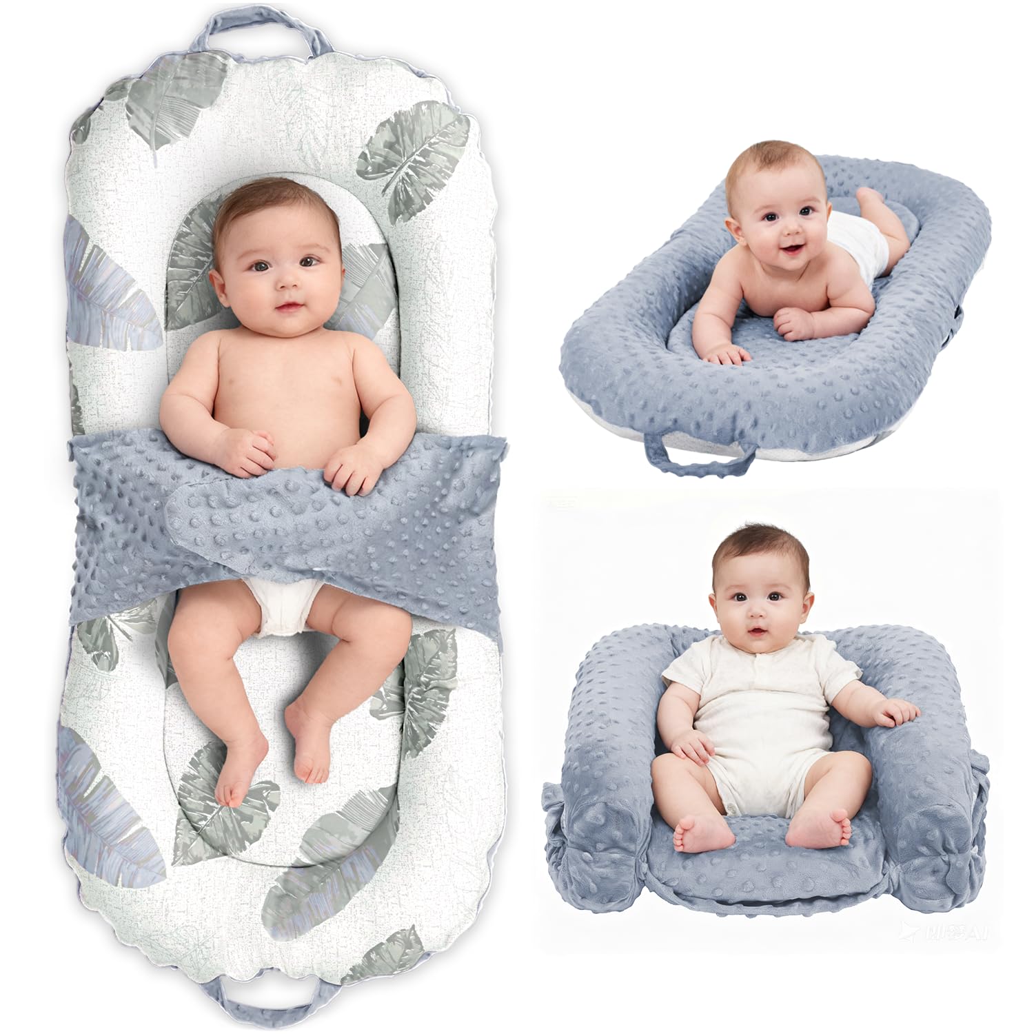 Soft Padded Baby Cushion For Daily Use