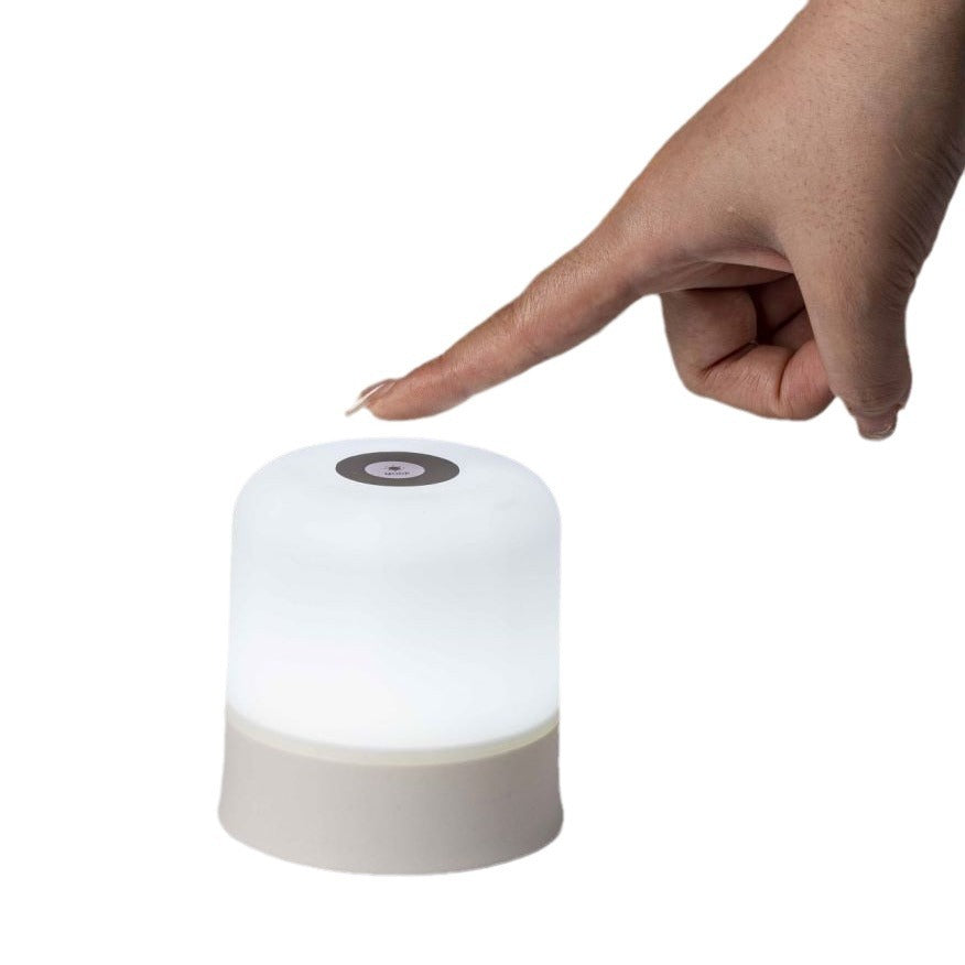 Portable Baby Night Light With 3 Color Egg Design