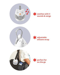 Baby Sleep Machine With Easy Button Controls And Volume Adjustment