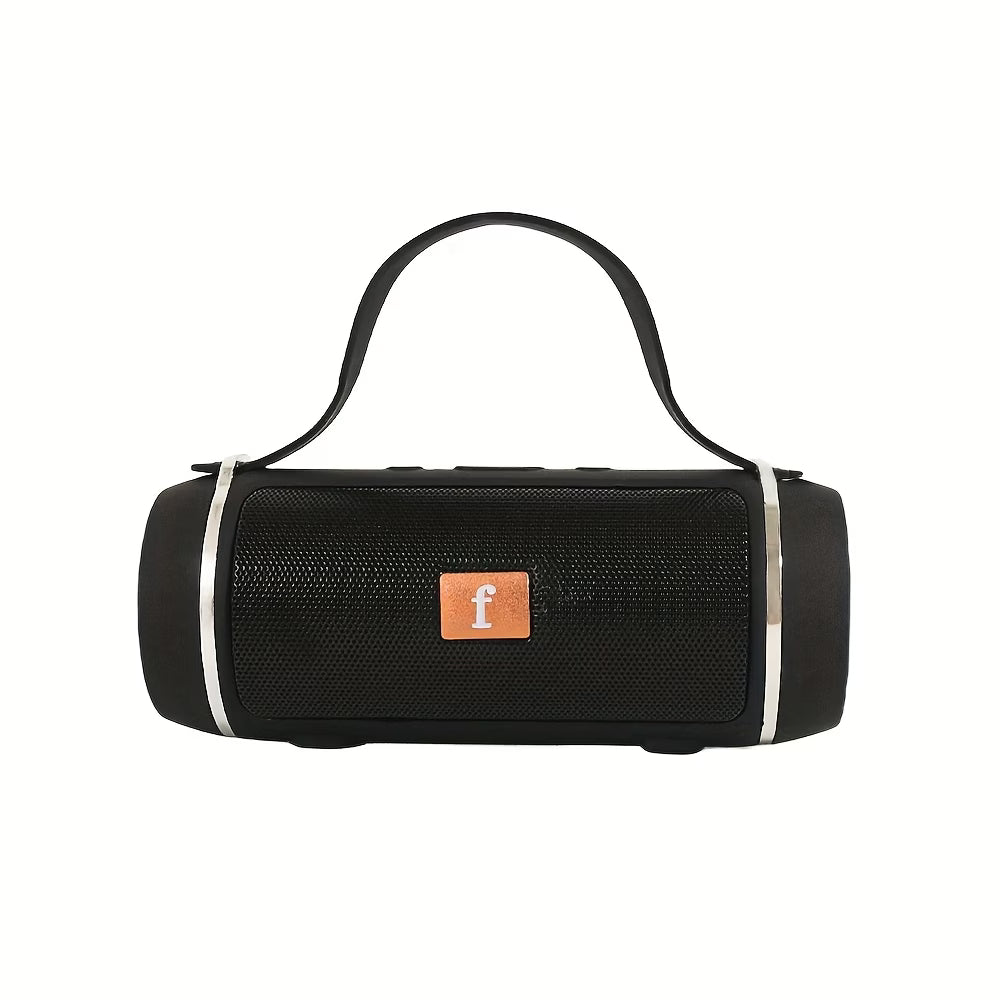 Portable Bluetooth Speaker Front View Wireless Stereo Sound