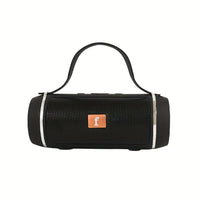 Portable Bluetooth Speaker Front View Wireless Stereo Sound