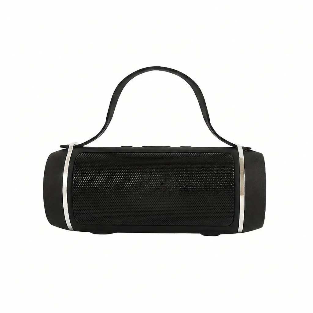 Portable Bluetooth Speaker Front View Wireless Stereo Sound