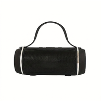 Portable Bluetooth Speaker Front View Wireless Stereo Sound