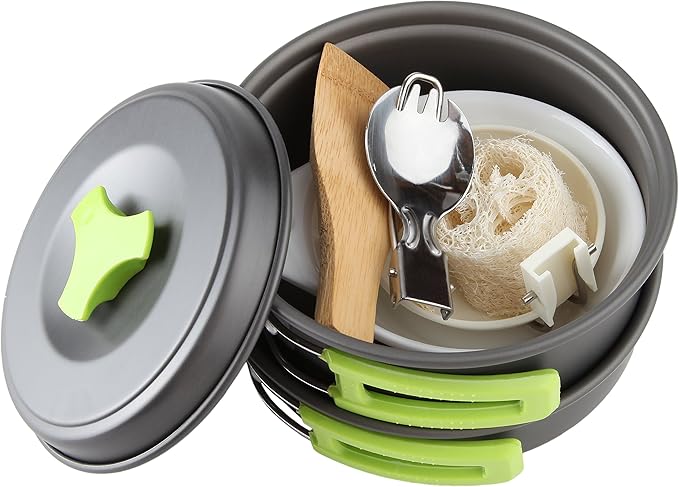 Outdoor Cooking Set
