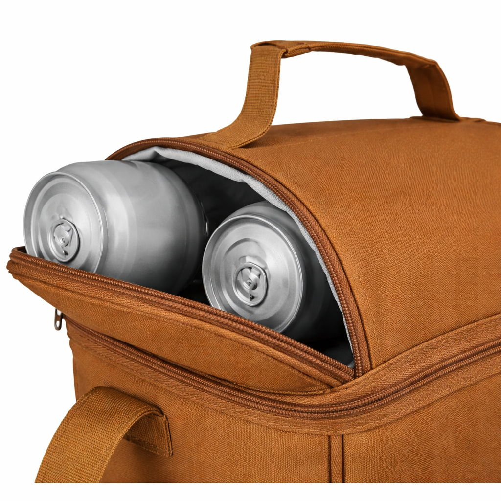 Heavy Duty Soft Shell Lunch Bag – Insulated Cooler for Construction, Travel & Work