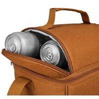 Heavy Duty Soft Shell Lunch Bag – Insulated Cooler for Construction, Travel & Work