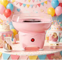 Small Candy Floss Machine with Sugar Scoop and Paper Sticks