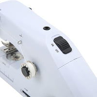 Dual-Line Handheld Sewing Machine for Home & Travel