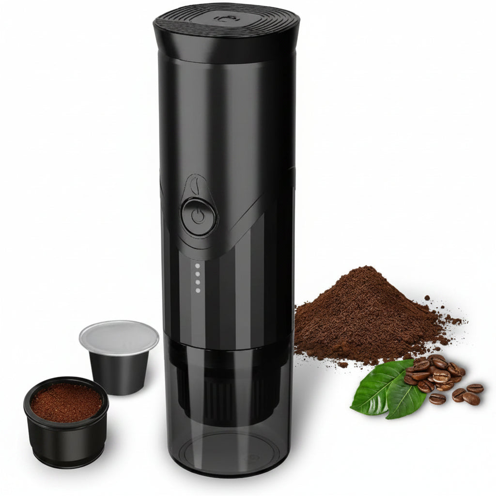 20 Bar Rechargeable Coffee Maker