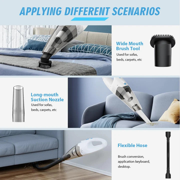 Rechargeable Cleaner for Car & Home