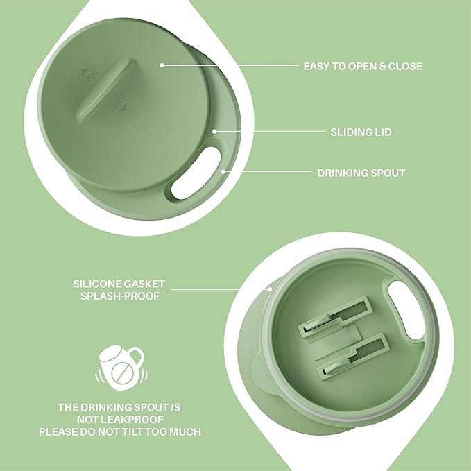 Reusable Thermal Coffee Cup with 16oz Capacity