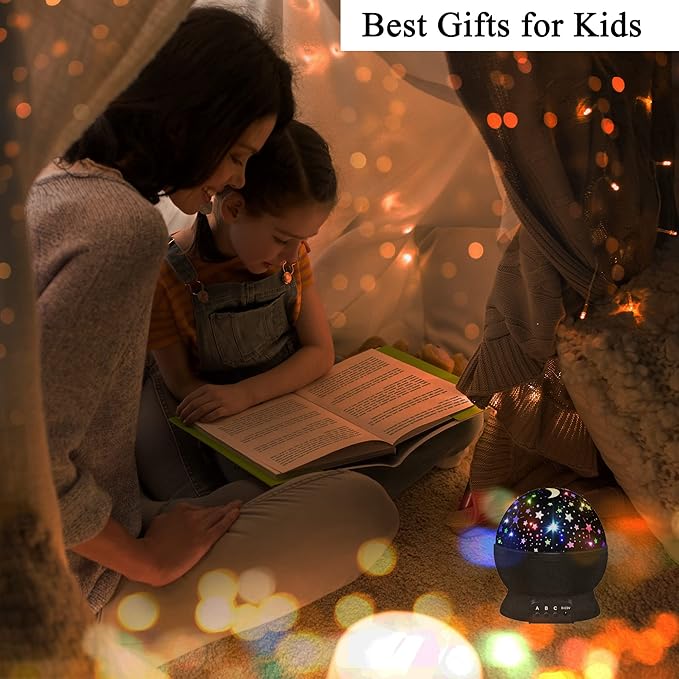 Portable Night Light For Kids Bedroom And Playroom