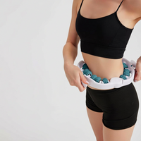 Portable leg and glute roller for home and gym use