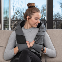 Portable massage pillow suitable for chair sofa and office use