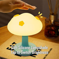 Portable Cloud And Bunny Night Light For Baby Nursery