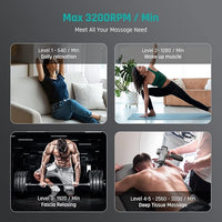Portable rechargeable massage device for daily relaxation routine