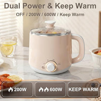 stainless steel electric hot pot
electric pot with dual power heating