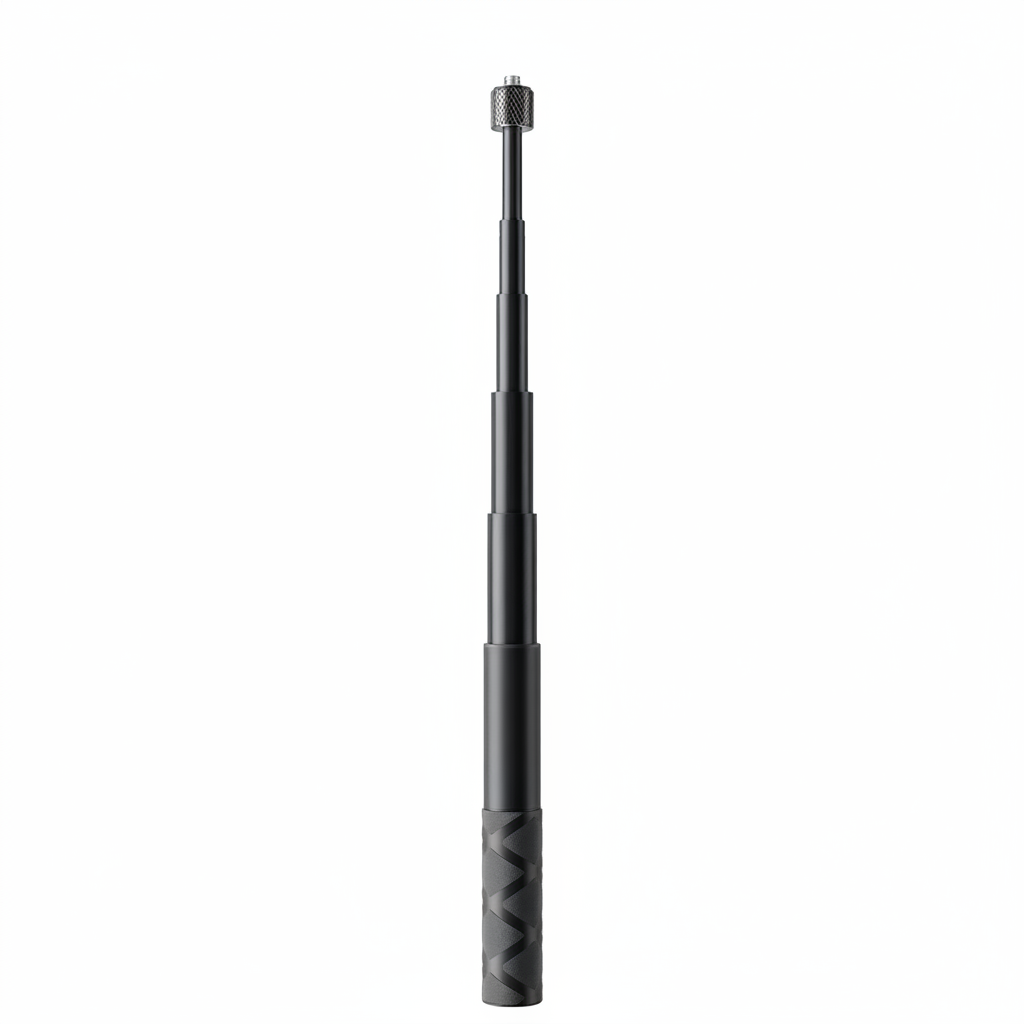 Portable vlogging camera stick for outdoor videos and photos