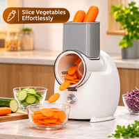 Cordless Electric Vegetable Cutter with Multifunctional Slicing